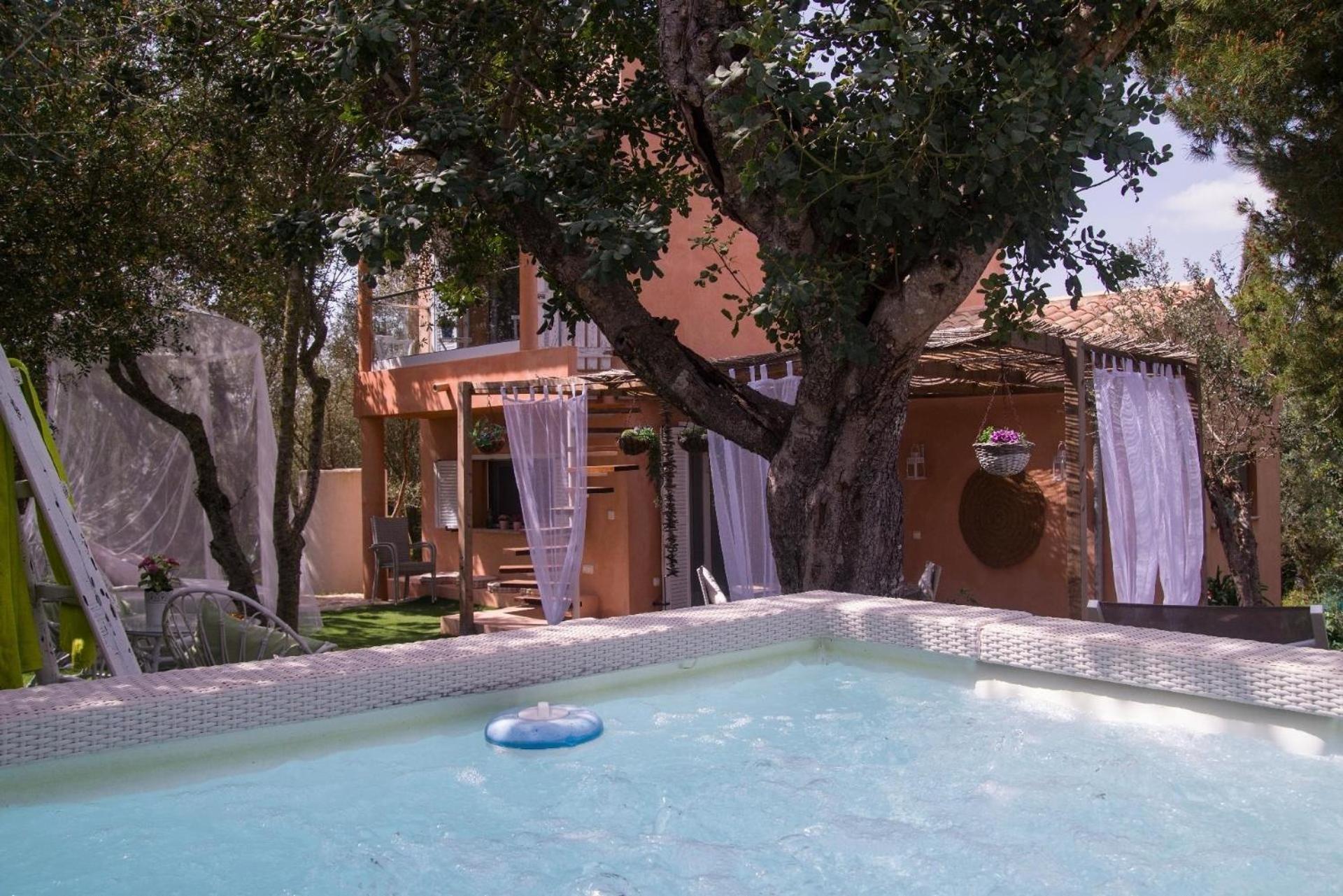Casa Marc Ruhiges Haus Inselzentrum Vilafranca De Bonany